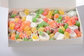 Meyve Aromalı Karışık Lokum