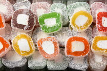 Meyve Aromalı Karışık Lokum