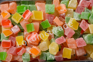 Meyve Aromalı Karışık Lokum