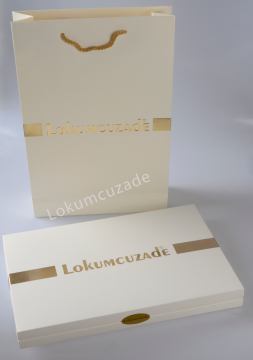 Karışık Özel Kutu Lokum (Kitap Kutu)