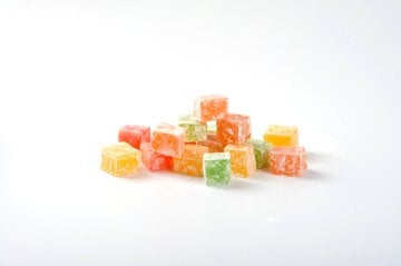 Kuru Lokum (Kuş Lokumu)