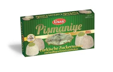 VANİLYA & KAKAO & FISTIKLI PİŞMANİYE 140 GR