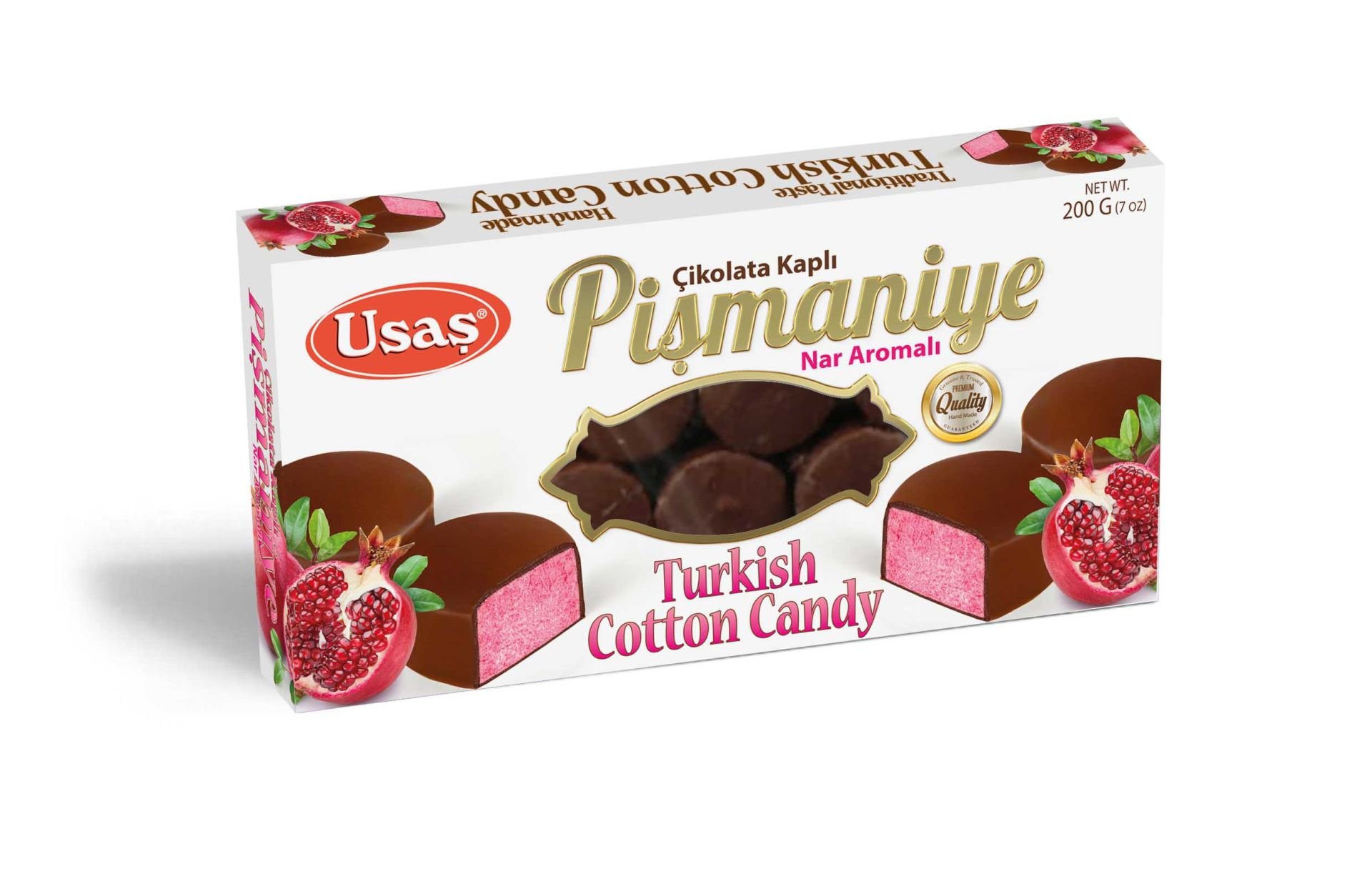 ÇİKOLATA KAPLI NARLI PİŞMANİYE 200 GR