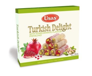 NARLI FISTIKLI,FISTIKLI FİTİL LOKUM 240 GR