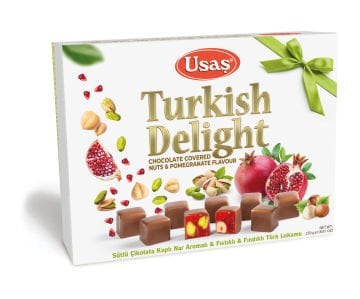 ÇİKOLATA KAPLI NARLI ÇEŞNİLİ 250 GR