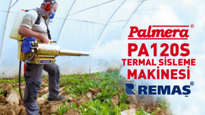 Palmera PA120S Termal Sisleyici Zirai Don İlaçlama Makinası Benzinli Sisleme