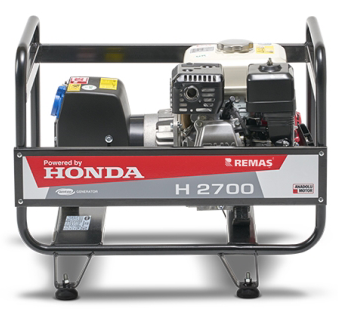 Honda H 2700 Benzinli 2,4 kVA Jeneratör - İpli
