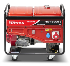 Honda HK 7500 TS Benzinli Jeneratör - Marşlı - 7.5 KVA