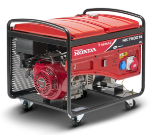Honda HK 7500 TS Benzinli Jeneratör - Otomatik - 7.5 kVA