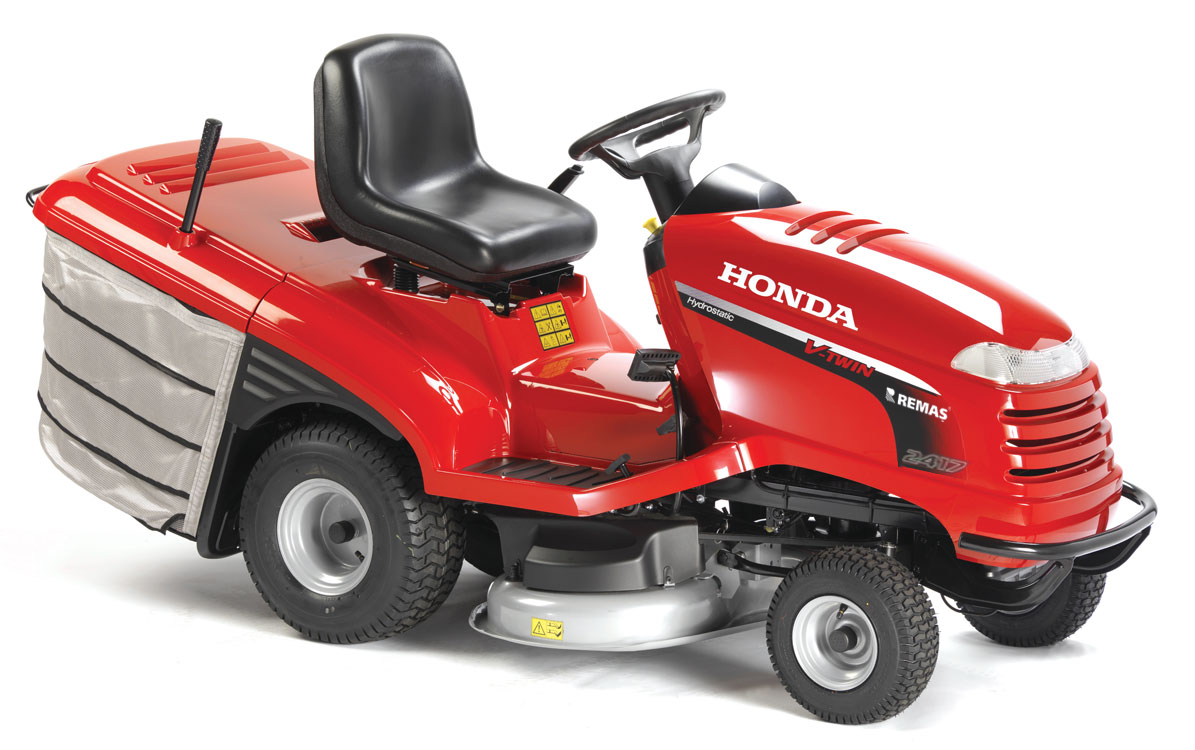 Honda HF 2417 Çim Biçme Traktörü 17 HP - OHC 102 cm Bıçaklı