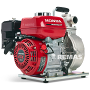 Honda WH 15 Yüksek Basınçlı Motopomp 1,5'' Parmak Benzinli Su Motoru