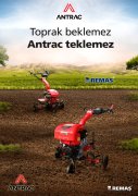 Honda ANTRAC 200 Şanzımanlı 6.5 HP GX200 Benzinli Çapa Makinesi