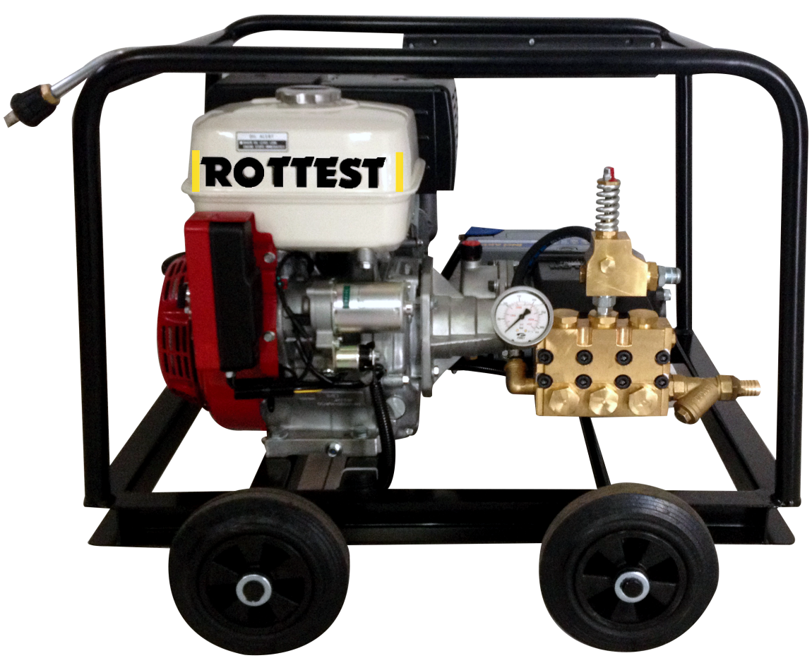 Rottest ST 200 BS Yüksek Basınçlı 200 Bar Yıkama Makinesi