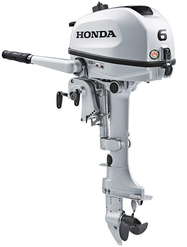 Honda BF 6 AH LHNU Uzun İpli Manuel 6 HP Deniz Motoru