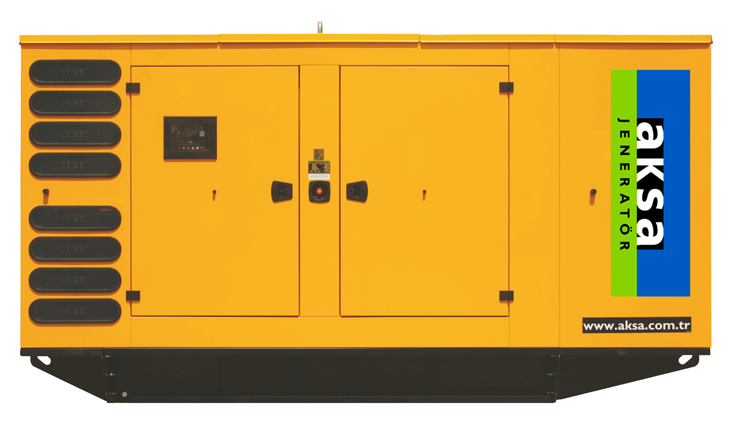 AKSA AD 490 KVA DOOSAN MOTORLU KABİNLİ OTOMATİK DİZEL JENERATÖR