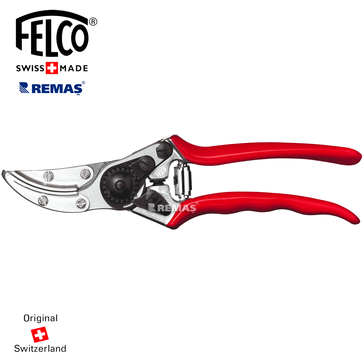 Felco 100 Roze Gül Budama Makası 21 cm Sağ-Sol El By-Pass Gül Makası