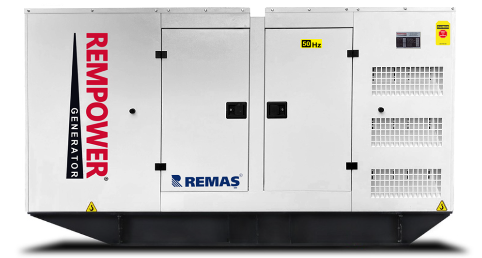 REMPOWER RDG 1100 KVA OTOMATİK KABİNLİ DİZEL JENERATÖR