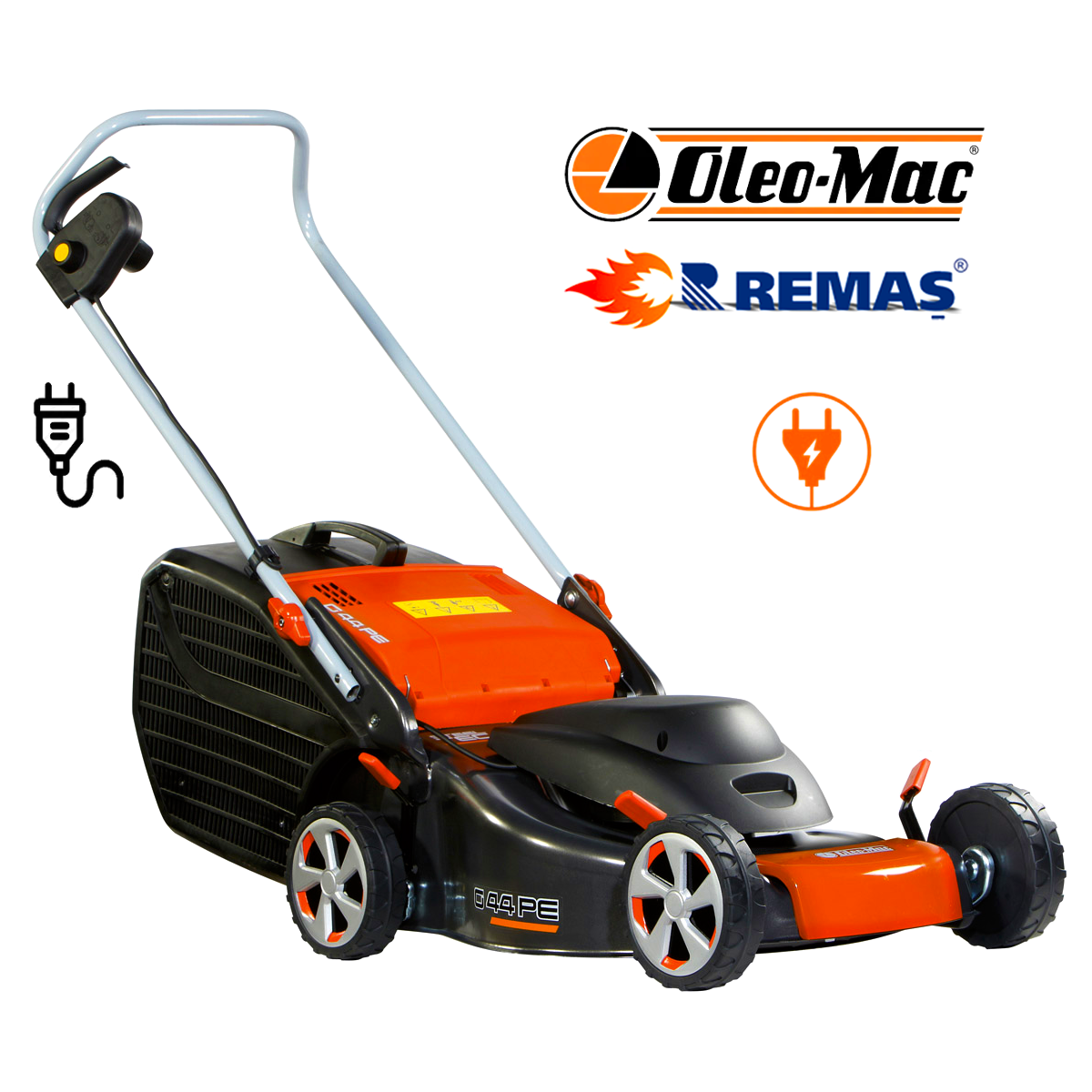 Oleo-Mac G 44 PE 1500 Watt Elektrikli Çim Biçme Makinesi