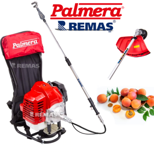 Palmera VO 1,9 HP Benzinli Motorlu Zeytin Silkme Meyve Hasat Makinası