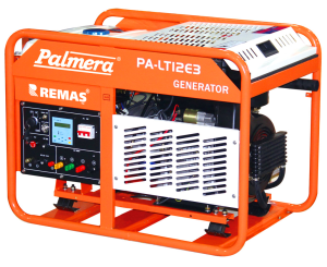 Palmera PA-LT12E-3 Trifaze Marşlı 12 kVA Dizel Jeneratör