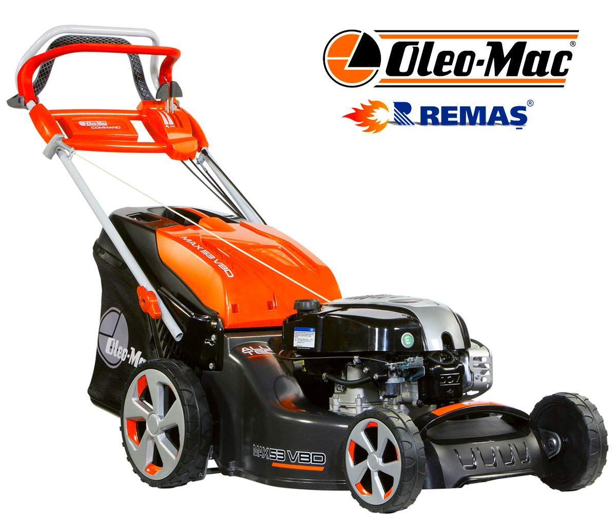 Oleo-Mac MAX 53 VBD EURO5 Alüminyum Hız Ayarlı Şanzımanlı Benzinli Çim Biçme Makinesi