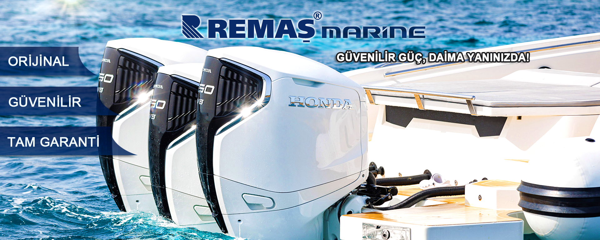 Honda Marine Deniz Motoru