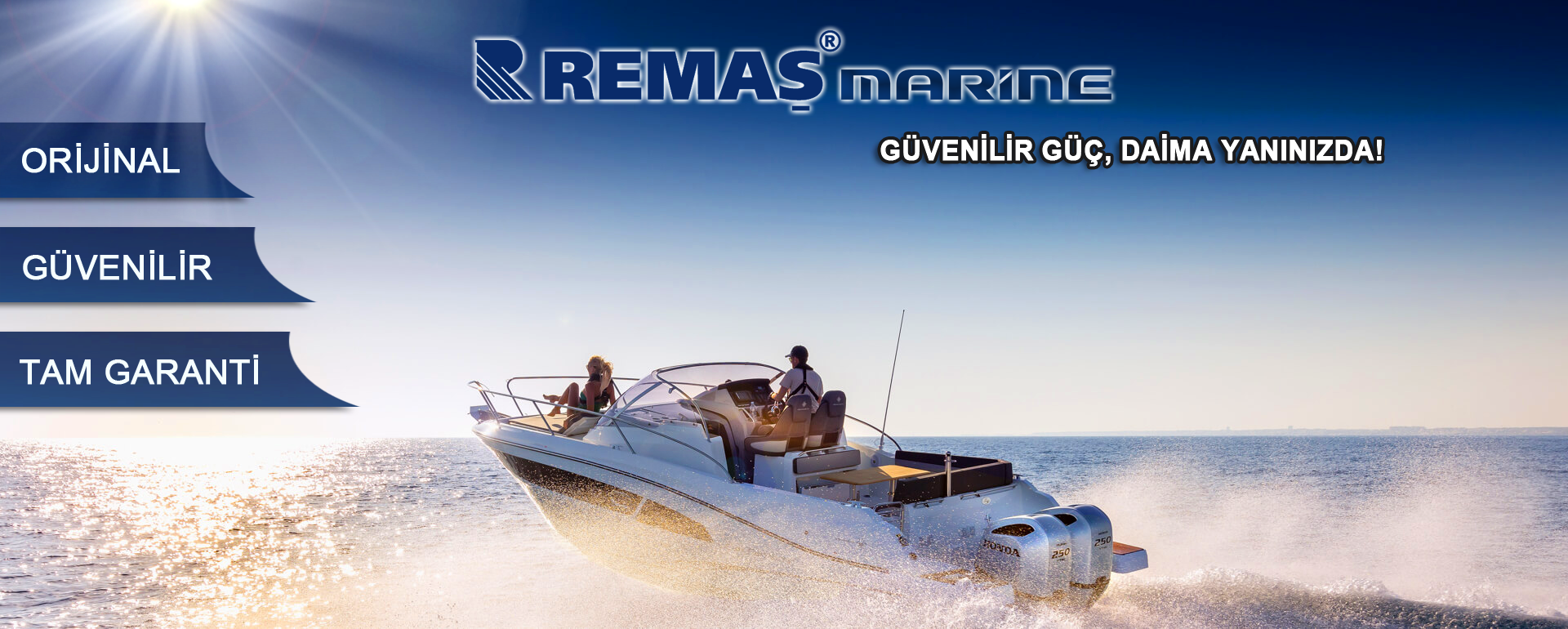 Honda Marine Deniz Motoru