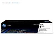 Orijinal HP 117A Siyah Toner W2070A