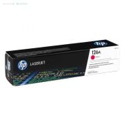 Orijinal HP CE313A 126A Kırmızı Toner
