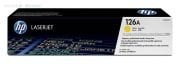 Orijinal HP CE312A 126A Sarı Toner