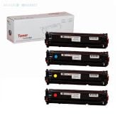 CANON CRG-716 Set Muadil Toner CMYK