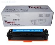 HP 207A Muadil Toner W2211A Mavi