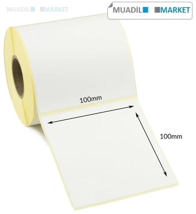 100 x 100 mm Termal Etiket