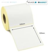 100 x 100 mm Termal Etiket
