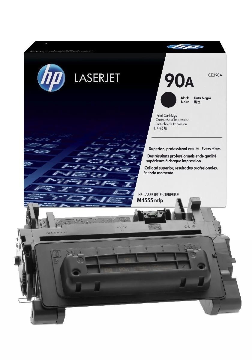 Orijinal HP CE390A (90A) Toner