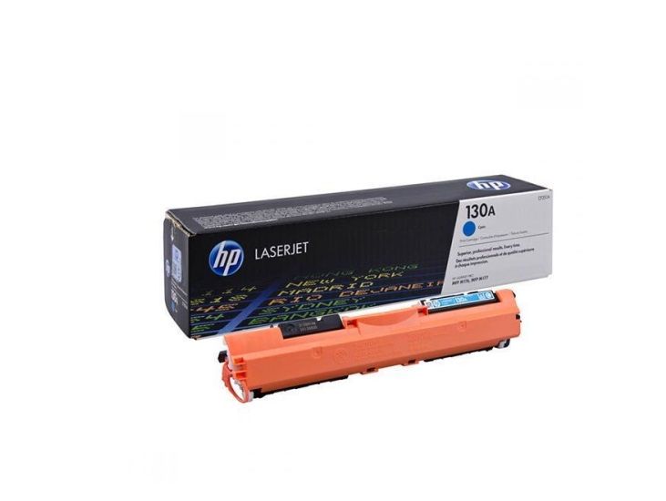 Orijinal HP CF351A Toner 130A Mavi
