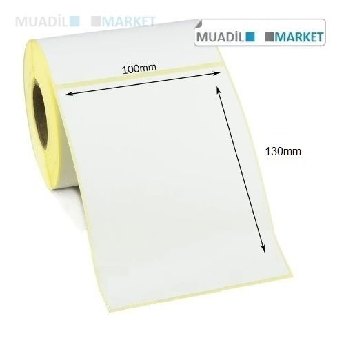 100 x 130 mm Termal Etiket