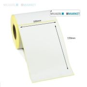 100 x 150 mm Termal Etiket