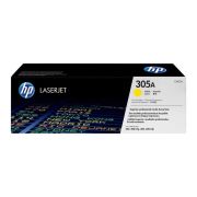 Orijinal HP CE412A Muadil Toner 305A Sarı