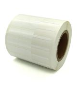Beyaz Kuyumcu Etiketi 1 cm x 7,2 cm
