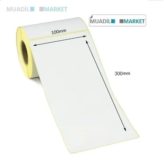 100 x 300 mm Termal Etiket