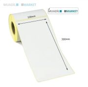 100 x 300 mm Termal Etiket