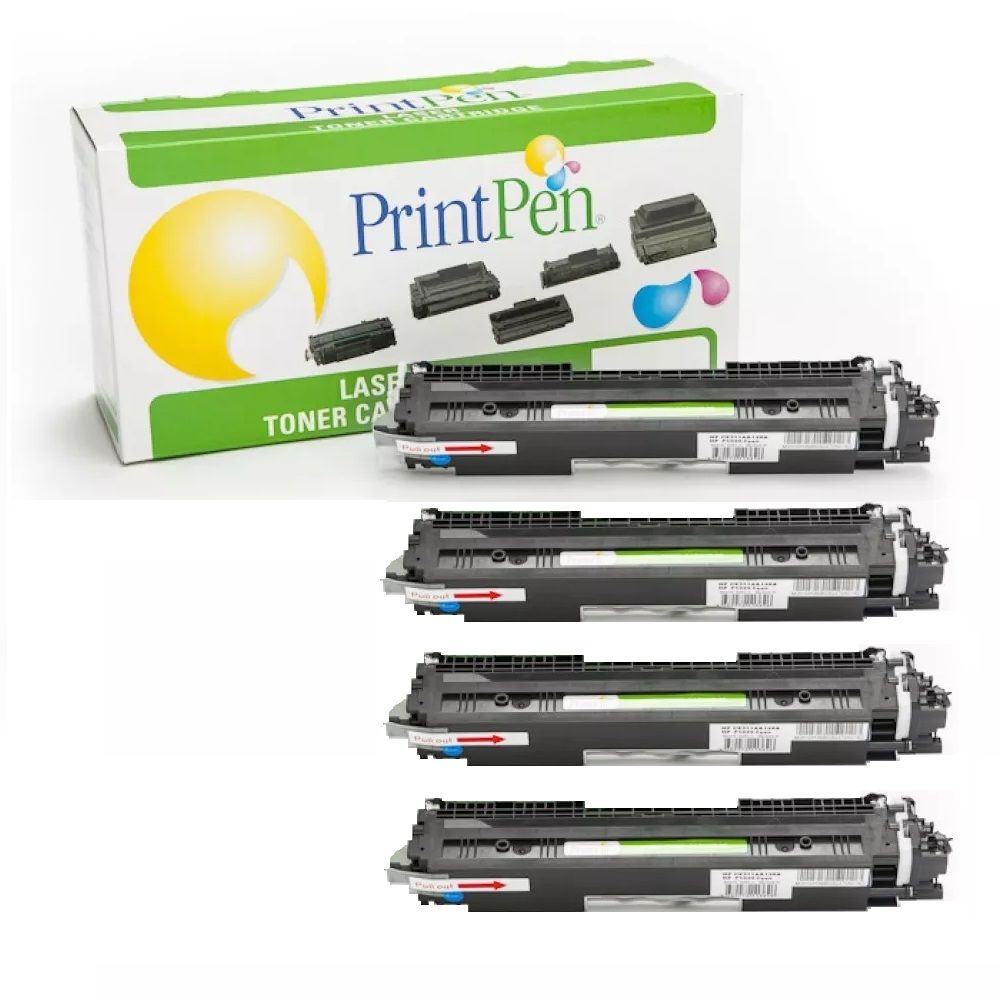 PrintPen HP 126A Set Muadil Toner