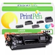 PrintPen HP 136AX Muadil Toner W1360X