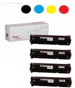 HP 131A Set Muadil Toner CMYK
