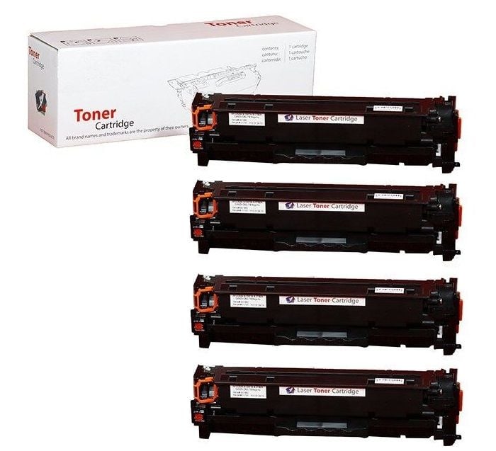 HP 304A Set Muadil Toner