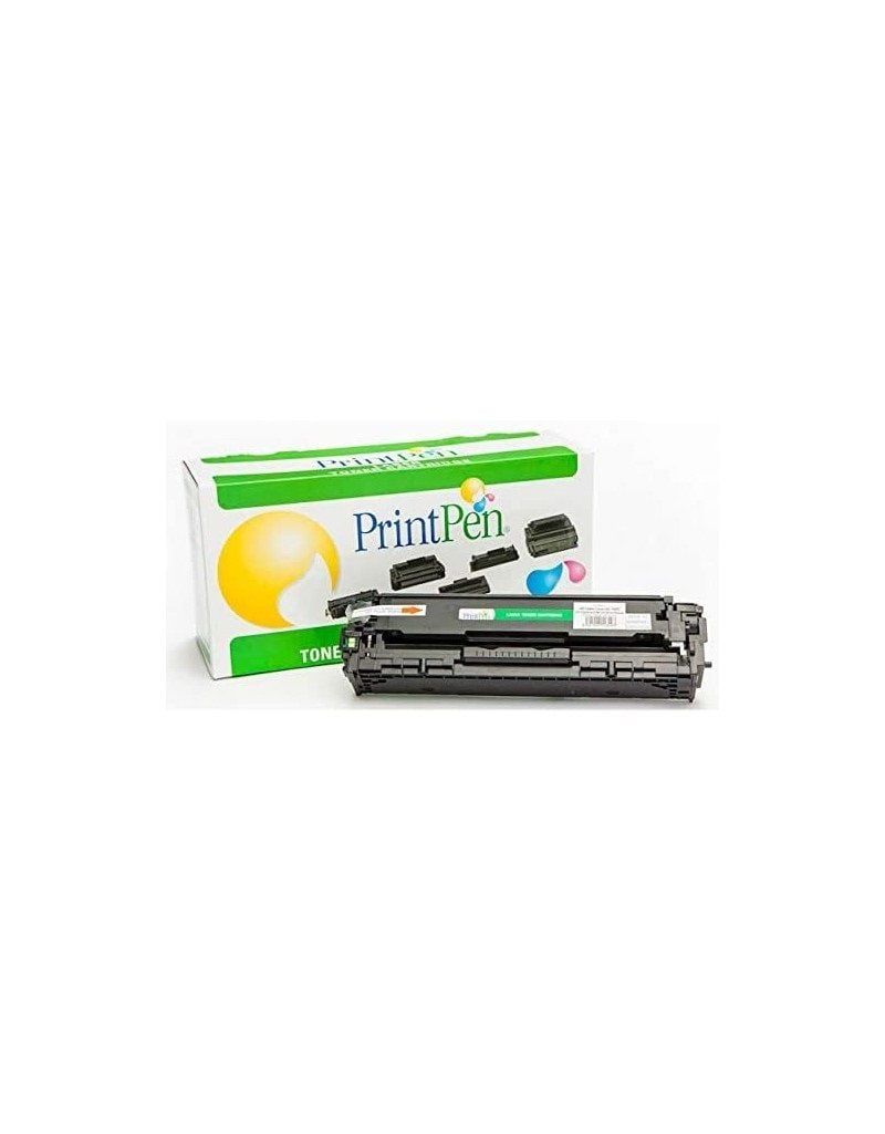 PrintPen HP CB542A Muadil Toner 125A Sarı