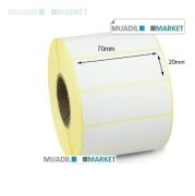 70 x 20 mm Termal Etiket