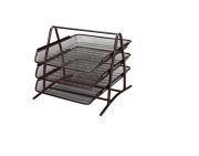 Ofica Metal 3'Lü Evrak Rafı Fts-20S