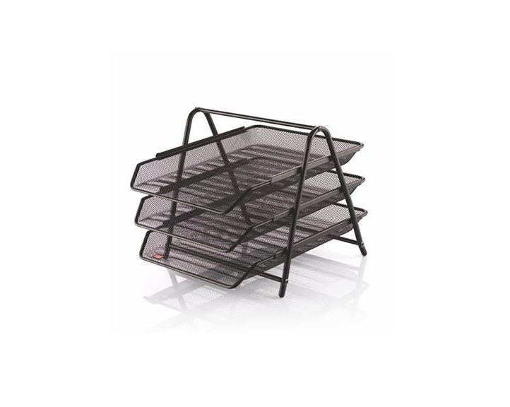 Cassa 3 Lü Metal File Evrak Rafı 8933